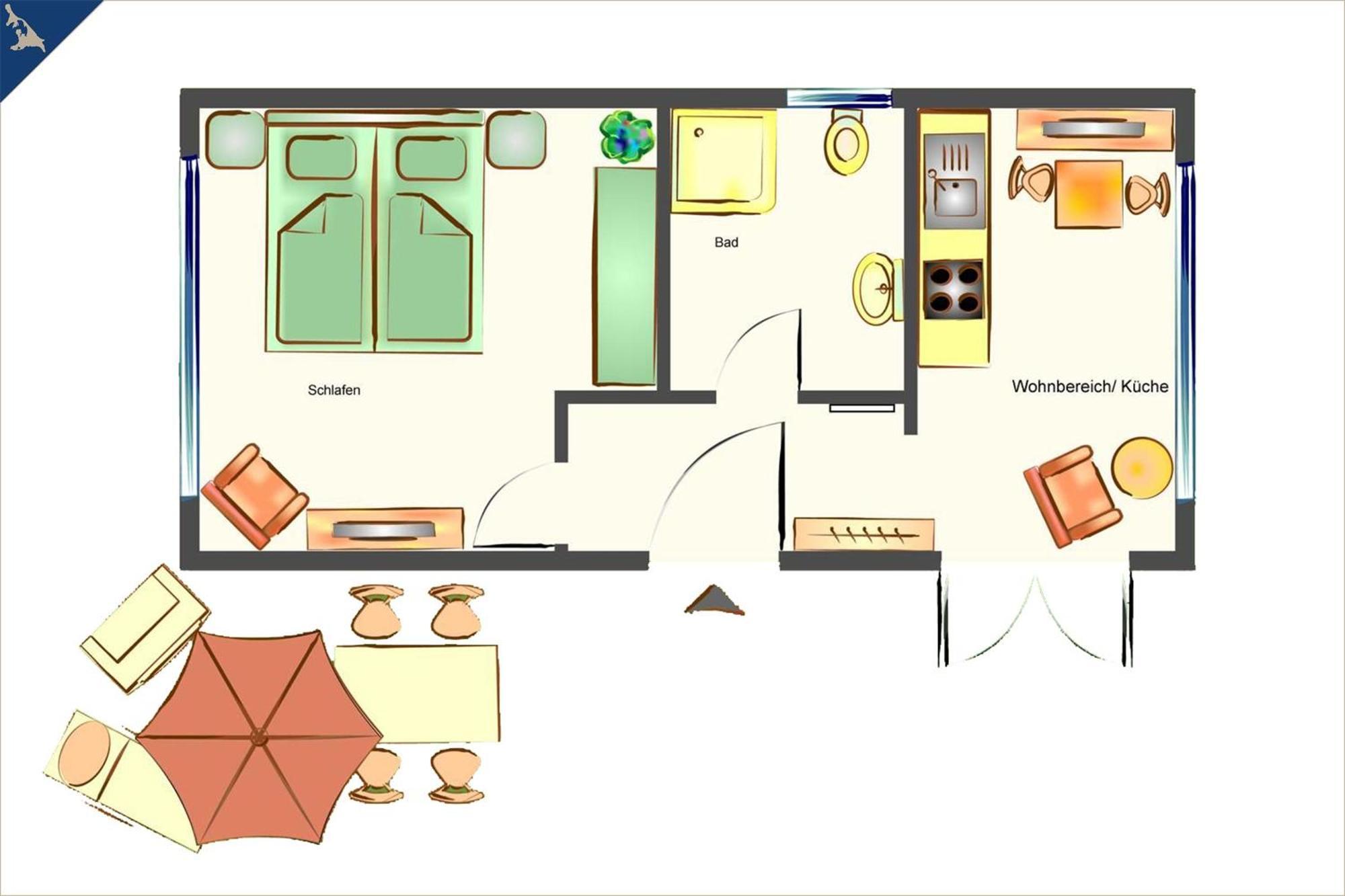 Villa Doris Bng 8 Hanau هيرينجسدورف المظهر الخارجي الصورة